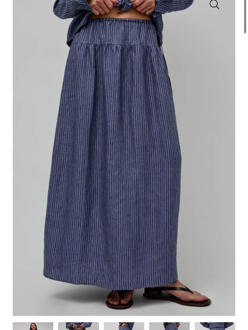 Deiji Studios  Maxi Skirt